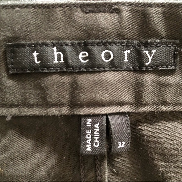 Men’s Theory Haydin Writer Pants~Size 34 Waist~28 1/2” Inseam - Picture 2 of 8